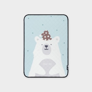 젤리팝 방수매트 - Mint Snow Bearjellypop